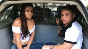 Duas mulheres foram presas com 11 kg de maconha
