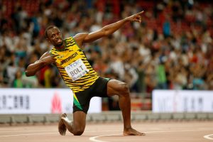 Jamaicano Usain Bolt 