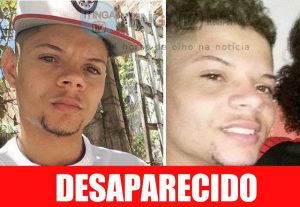 Jovem desaparecido em Lauro de Freitas