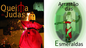 Rua Esmeralda da Cunha realiza a tradicional Queima de Judas