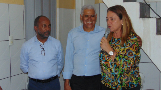 Carlucho apresenta Bebeto e Fabiola Mansur