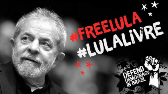campanha Lula Livre