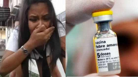 Vacina da febre amarela engravida noiva no Pará