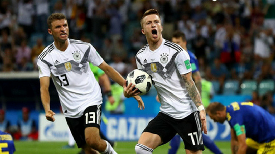 Alemanha balança mas não cai, e vai eliminar o Brasil