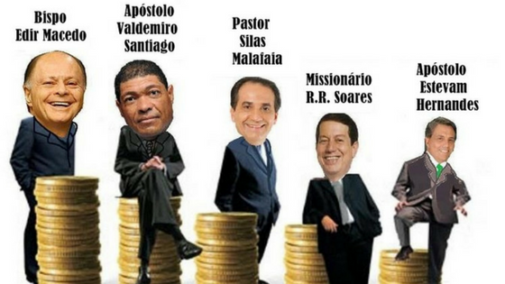 Pastores brasileiros são os mais ricos do mundo