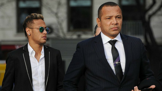 Pai de Neymar consegue piorar a situação da família