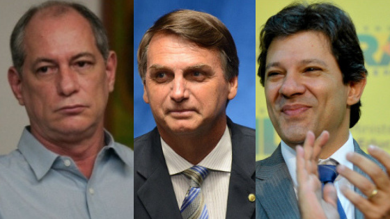 Bolsonaro lidera nova pesquisa