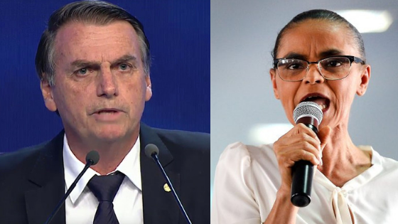 Marina pede investigação contra Bolsonaro