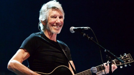 Roger Waters recebeu 90 milhões por campanha em show