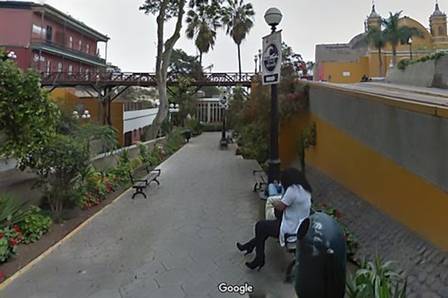 Homem descobre traição da esposa usando o Google Street View