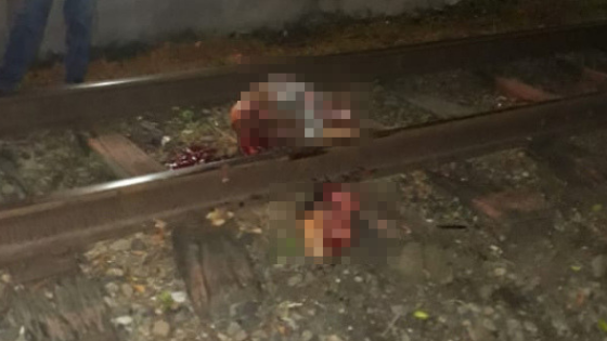Criança de 8 anos tem a cabeça decepada pelo trem em Camaçari