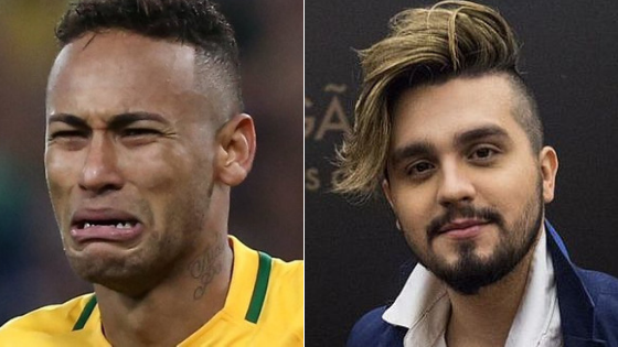 Neymar deixa de seguir Luan Santana