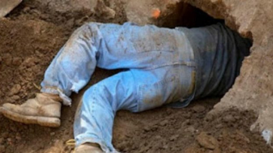 Homem cava túnel da sua casa até o bar pra beber enquanto sua esposa dormia