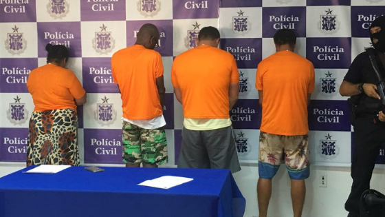 Polícia prende quadrilha que roubava carros-fortes em Lauro de Freitas