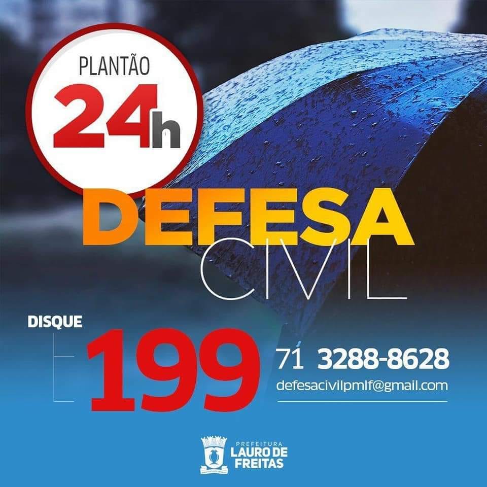 Defesa Civil de Lauro de Freitas