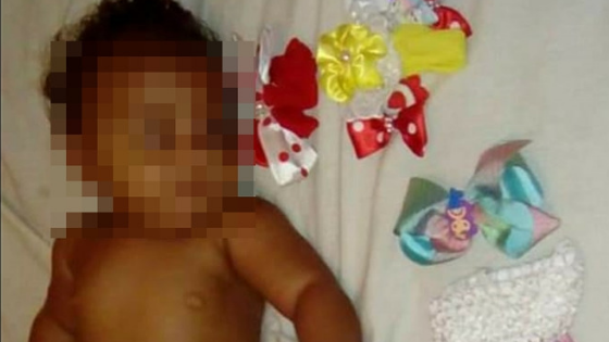 Morre bebê atingida por bomba em ação da PM em Salvador