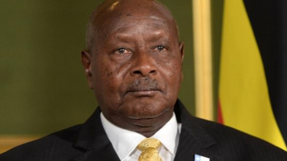 Presidente de Uganda