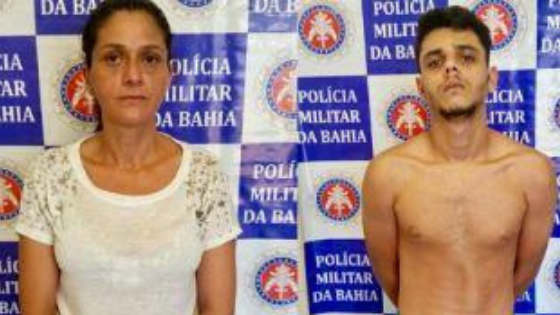 Mãe e filho presos por tráfico de drogas em Paulo Afonso