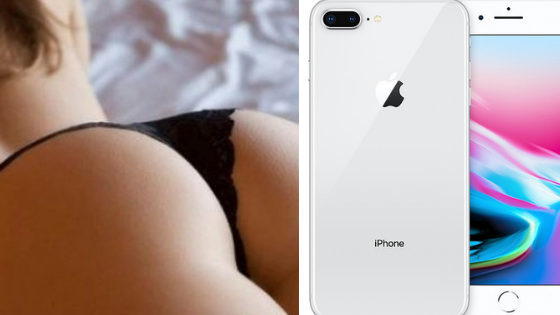 Jovem leiloa virgindade por iPhone 8 e cai numa cilada