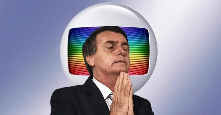 Globo interrompe a programação e anuncia a morte de Jair Bolsonaro