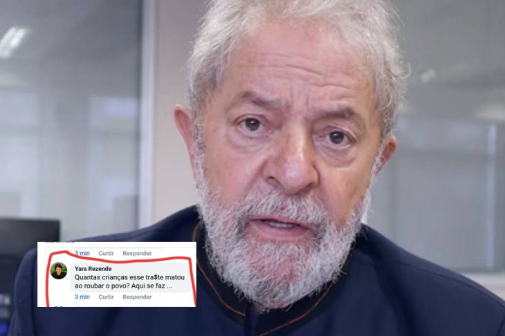 Lula é atacado após morte de seu neto