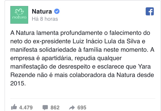 Lula é atacado após morte de seu neto