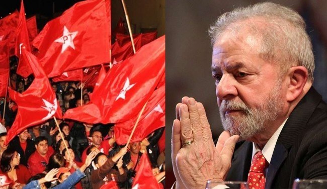 PT confabula possível sequestro de Lula no velório do neto
