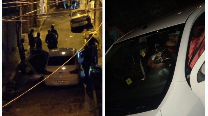 Dois homens são executados dentro de carro em Lauro de Freitas