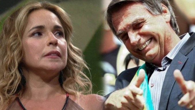 Daniela Mercury quer conversar com Bolsonaro