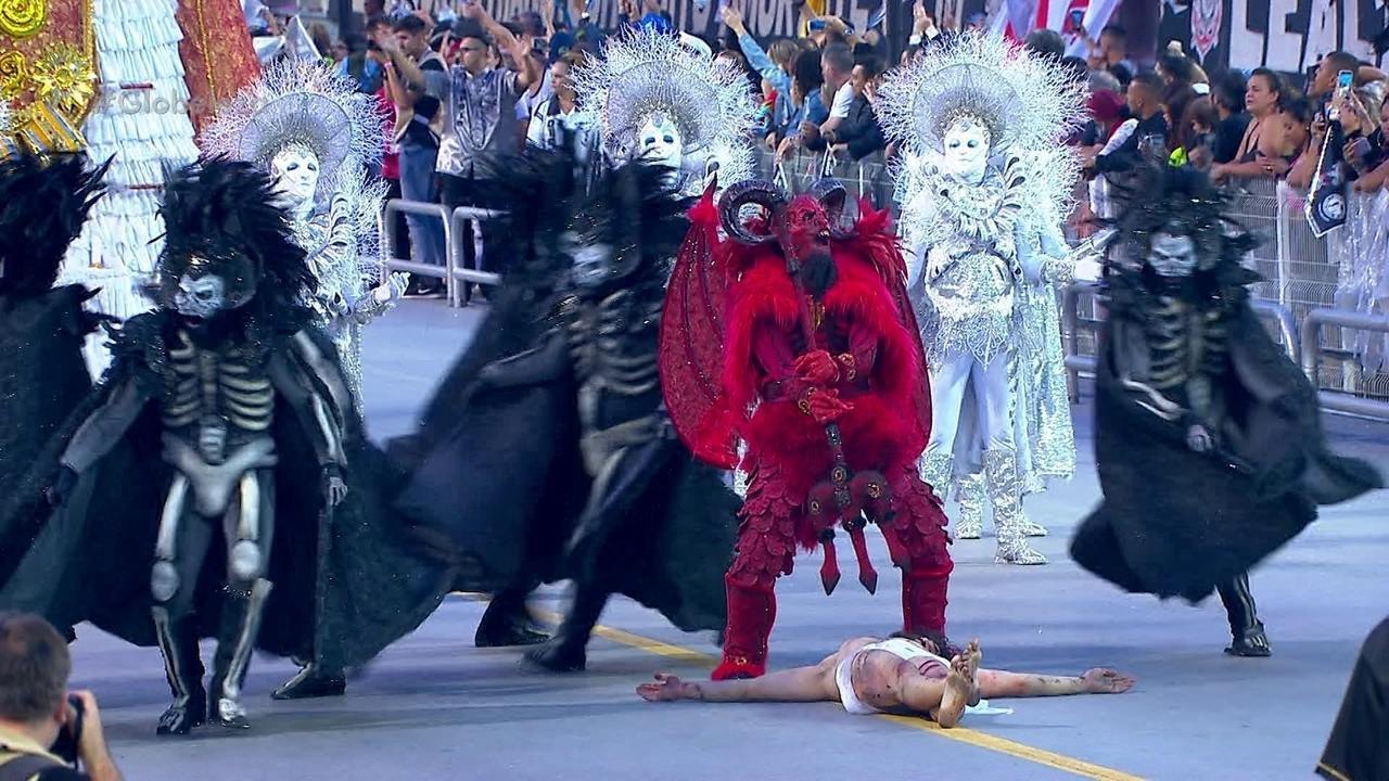 Satanás “vence” Jesus e 13 morrem em São Paulo