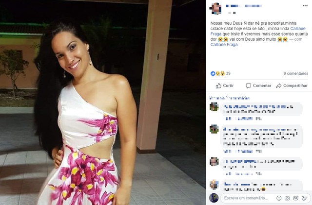 Mulher de 31 anos é morta a tiros pelo marido na Bahia
