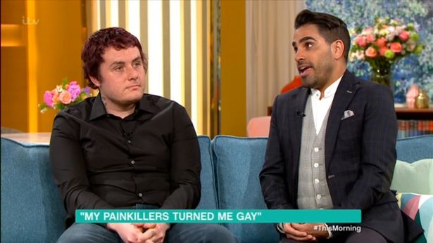 Homem afirma que ficou gay após ter tomado analgésicos