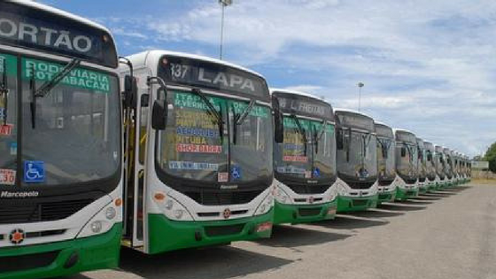Passagem de ônibus em Lauro de Freitas sobe