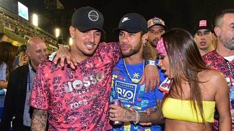 Neymar levou fama mas quem pegou Anitta foi Medina