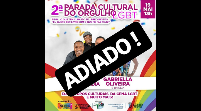 Parada LGBT de Lauro de Freitas