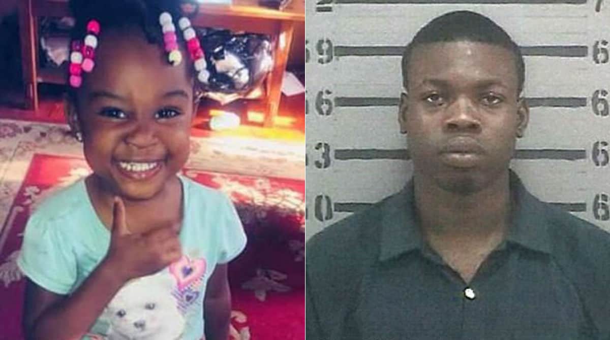 Menina de 3 anos morre estuprada