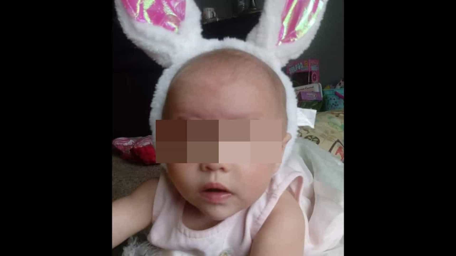 Bebé de 6 meses é encontrada viva