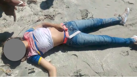 Adolescentes matam menina de 14 anos em praia