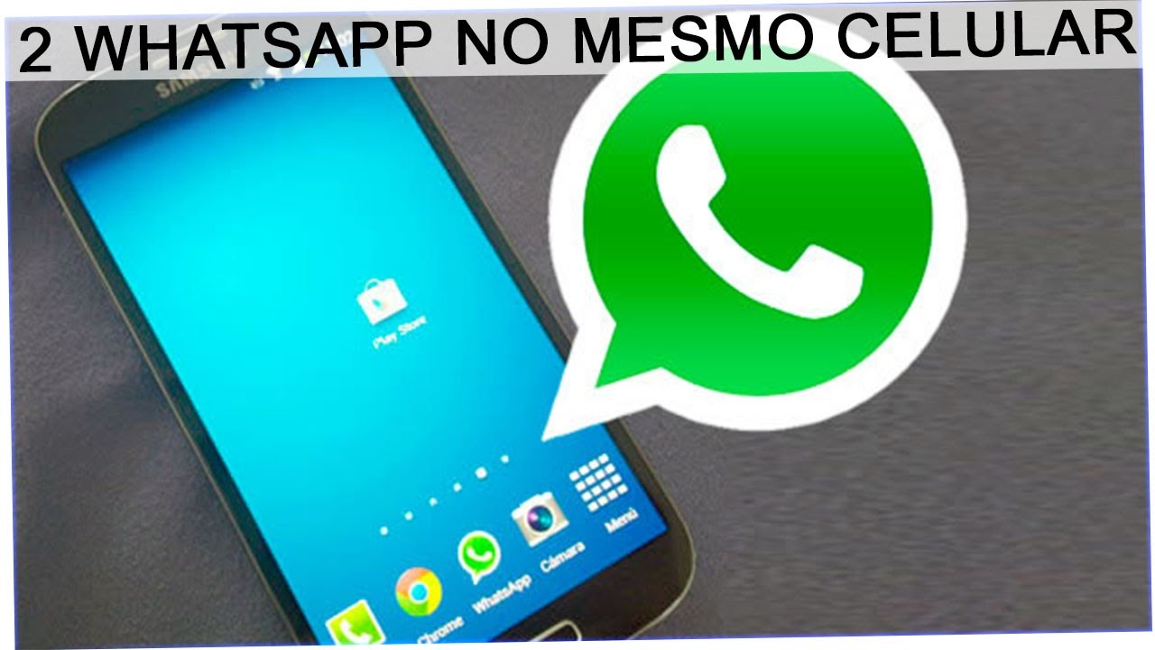 Use duas contas do WhatsApp no mesmo celular
