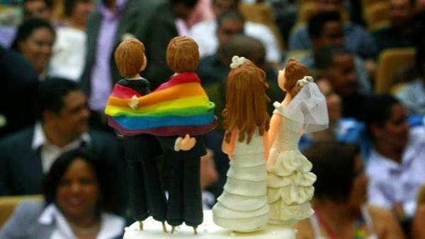 Casamento coletivo LGBT em Lauro de Freitas