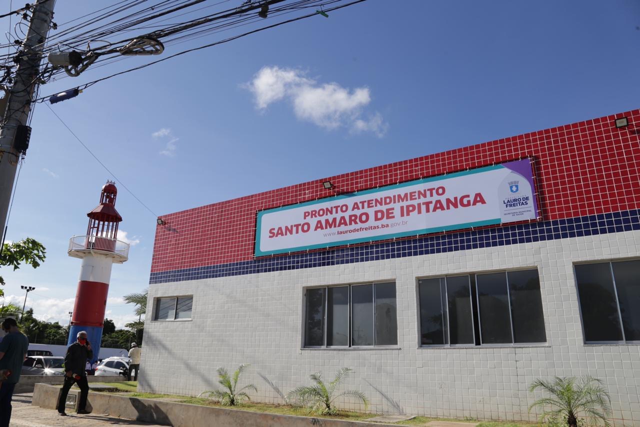 Lauro de Freitas Prefeitura entrega nova unidade de saúde e se enrola no discurso DEOLHO NEWS Lauro de Freitas Prefeitura entrega nova unidade de saúde e se enrola no discurso DEOLHO NEWS