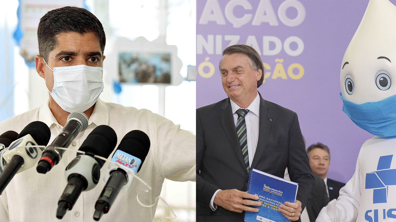 ACM Neto elogia Bolsonaro