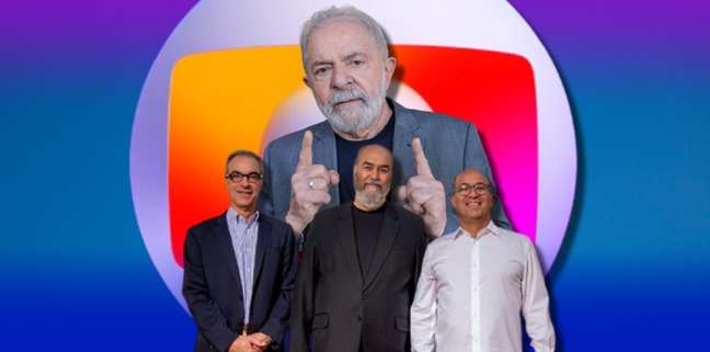 Lula reclama da TV Globo