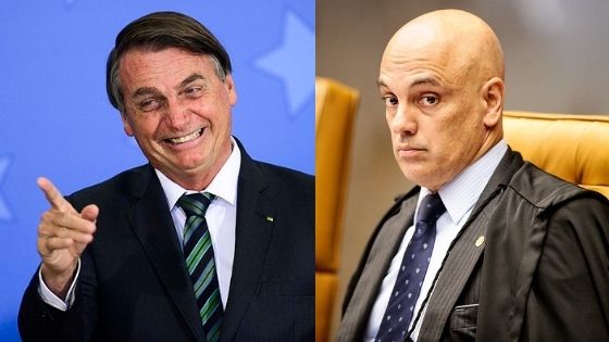 Bolsonaro a Alexandre de Moraes
