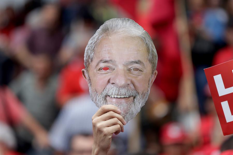 Lula cita a Bíblia