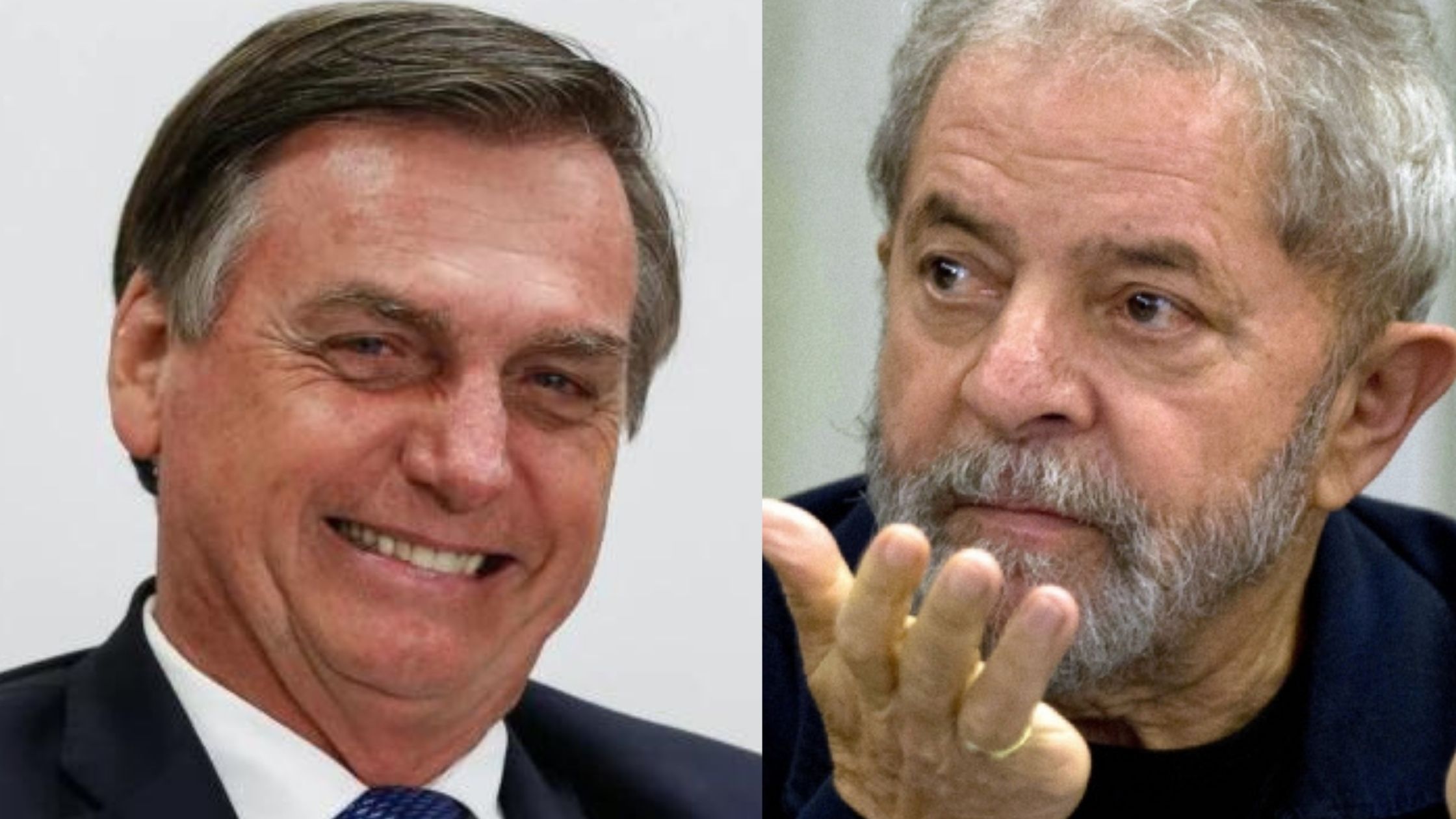 Bolsonaro já empata com Lula