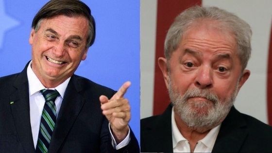 Bolsonaro se aproxima de Lula