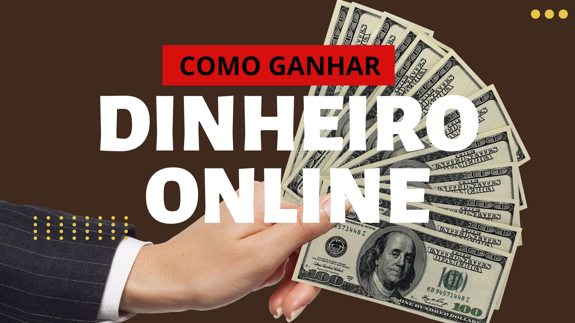 Como ganhar dinheiro online