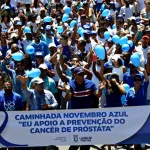 Lauro de Freitas: Secretaria de Saúde brilha com maior caminhada “Novembro Azul” da história