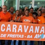 Caravana Avante: César Grandão segue firme rumo à reeleição como vereador em Lauro de Freitas